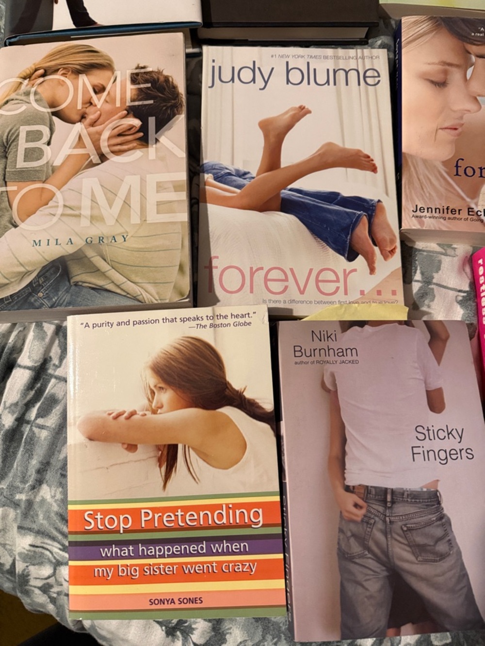 Young Adult Paperback Book Lot - Assorted - Picture 3 of 4
